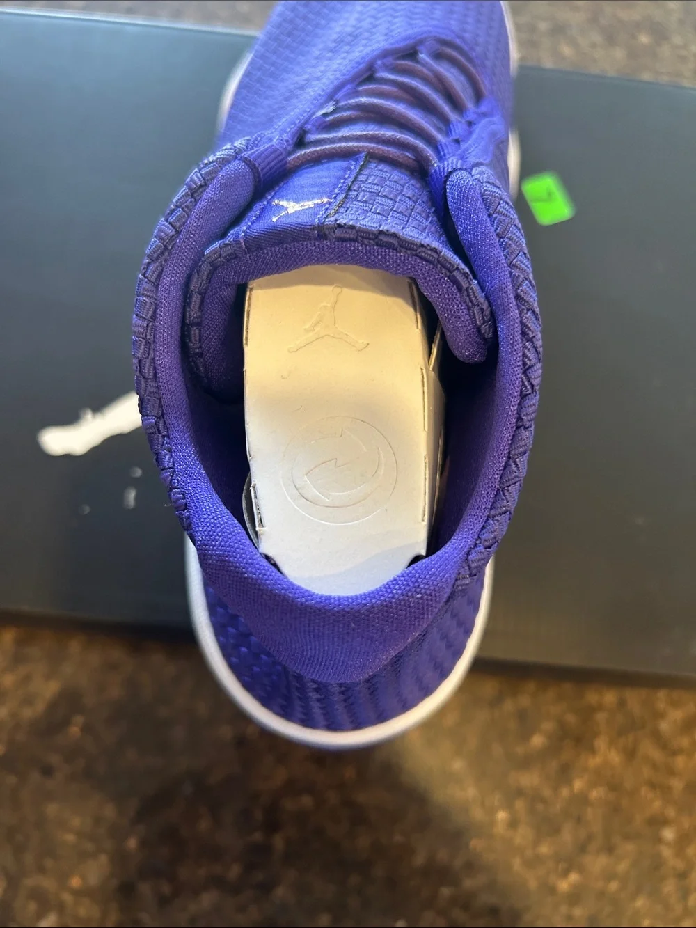 Jordan low profile